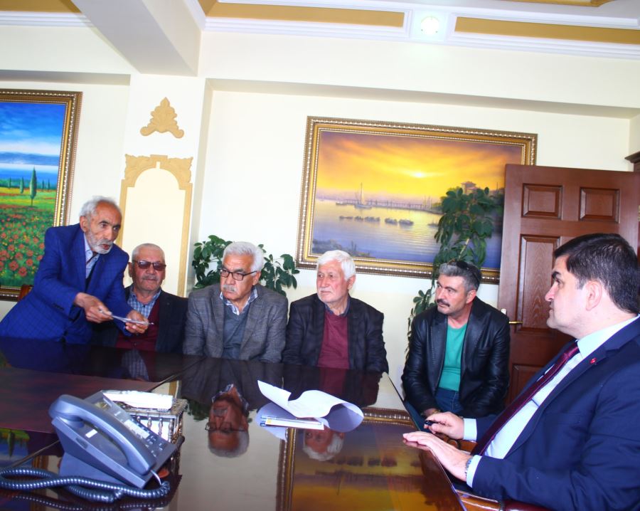 ORTAKÖY KAYMAKAMI KARATEPE, HALK GÜNÜNDE VATANDAŞLARI AĞIRLADI