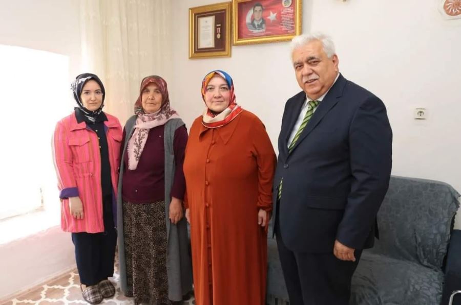 AKSARAY VALİSİ AYDOĞDU